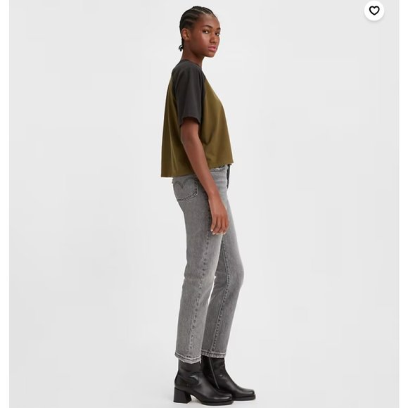 LEVI'S 501 ORIGINAL CROPPED WOMEN'S JEANS - Picture 8 of 8